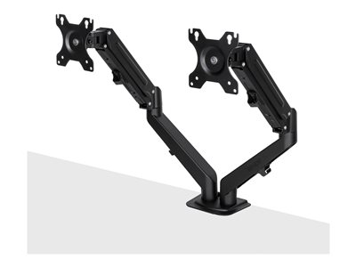 LINDY Dual Mount Desktop Gasfederarm