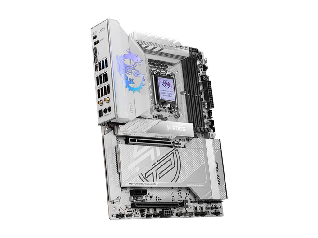 MSI MPG Z890 EDGE TI WIFI | Overview, Specs, Details | SHI