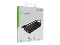 BELKIN Adaptateur USB-C vers HDMI DP DVI