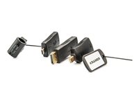 Kramer Video / audio adapter sæt DisplayPort / HDMI / USB Sort