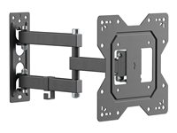 Vision VFM-WA2X2/3 mounting kit - adjustable arm - for LCD display - black