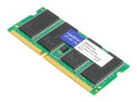 AddOn - DDR4 - module - 4 GB - SO-DIMM 260-pin - 2400 MHz / PC4-19200 - CL15 - 1.2 V - unbuffered - non-ECC - for HP 24X G6, 25X G6; EliteBook 725 G4, 735 G5, 745 G4, 745 G5, 755 G4, 755 G5, 820 G4, 830 G5, 840 G4, 840 G5, 840r G4, 850 G4, 850 G5; ProBook 430 G4, 430 G5, 440 G4, 440 G5, 450 G6, 45X G4, 45X G5, 470 G4, 470 G5, 64X G3, 64X G4, 650 G4, 65X G3; ProBook x360 440 G1; ZBook 14u G4, 14u G5, 15u G4