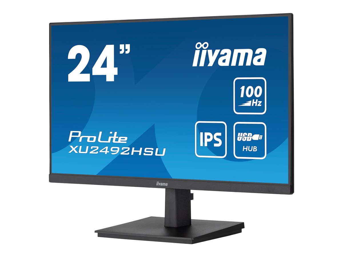 iiyama ProLite XU2492HSU-B6 - LED monitor - Full HD (1080p) - 24" – foto 2