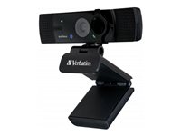 Verbatim AWC-03 3840 x 2160 Webcam Med ledning