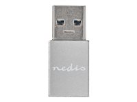 Nedis USB 3.2 Gen 1 USB-C adapter Grå