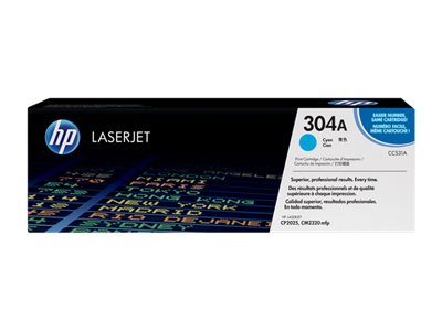 HP COLOR LASERJET CC531A CYAN P