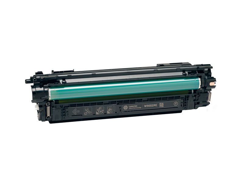 HP 655A LaserJet Toner Cartouche Jaune