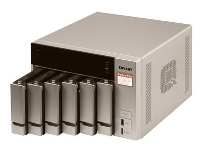 QNAP TVS-673e NAS server 6 bays SATA 6Gb/s 