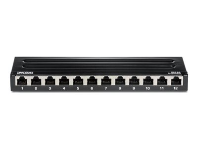 TRENDnet TC-P12C6AS - Patch panel