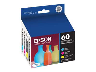 Epson Combo Pack - Black, yellow, cyan, magenta