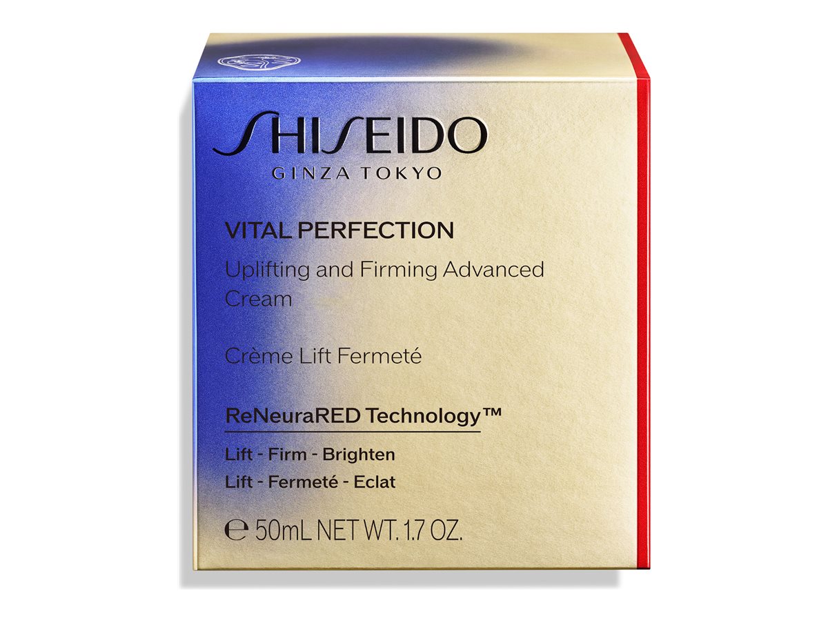 Shiseido Vital Perfection Uplifting and Firming Advanced Cream - 50ml