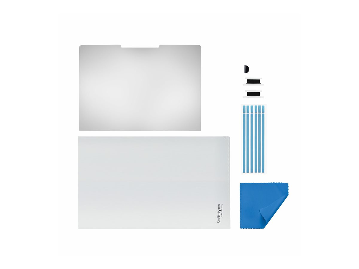 StarTech.com 14-inch 16:10 Touch Privacy Screen, Anti-Glare Privacy Filter, Laptop Monitor Screen Protector with +/- 30 Deg. View Angle, Flip-Over - 51% Blue Light Reduction (14LT6-PRIVACY-SCREEN) - filtr pro zvýšení soukromí k notebooku – foto 4