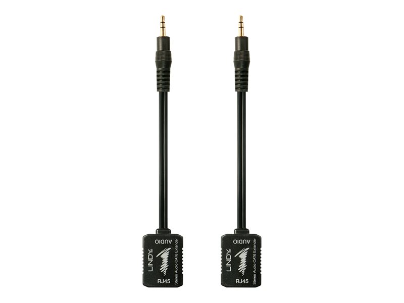 LINDY Stereo Audio Extender Cat.5/6 100m