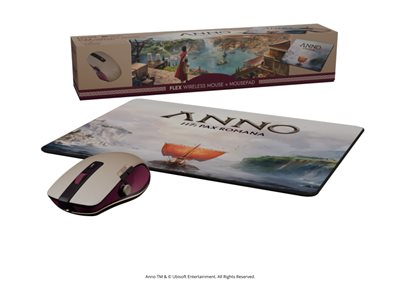 3760352733588 - LEXIP X UBISOFT ANNO 117 Bundle Mouse