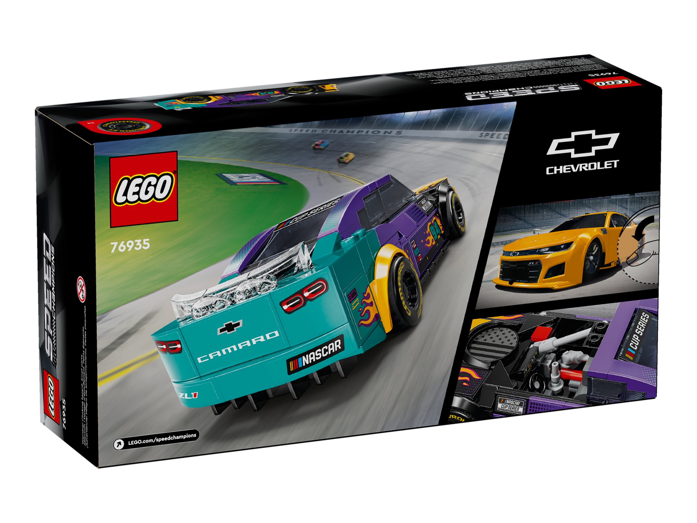 LEGO Speed Champions - NASCAR Next Gen Chevrolet Camaro ZL1