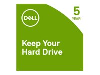 Dell Keep Your Hard Drive Support opgradering 5år