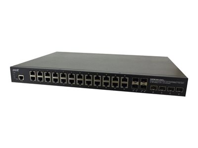 Lantronix SISPM1040-3248-L - switch - 24 ports - managed - rack
