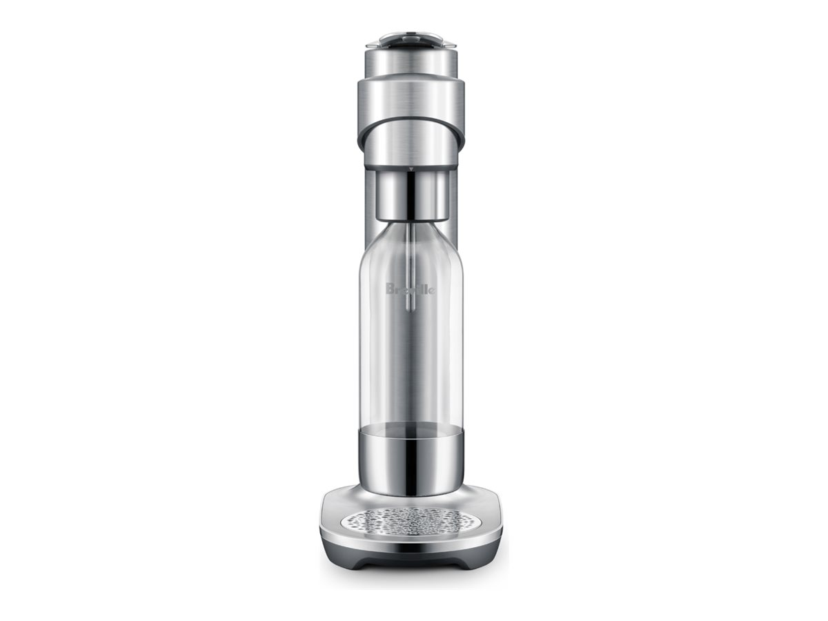 Breville the InFizz Fusion Soda Maker - Brushed Stainless Steel - BCA800BSS0ZNA1