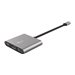 TRUST Adaptateur DALYX USB-C 3 en 1 HDMI