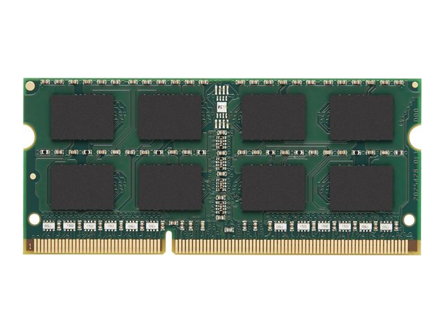 Image of Kingston ValueRAM - DDR3L - kit - 16 GB: 2 x 8 GB - SO-DIMM 204-pin - 1600 MHz / PC3L-12800 - unbuffered