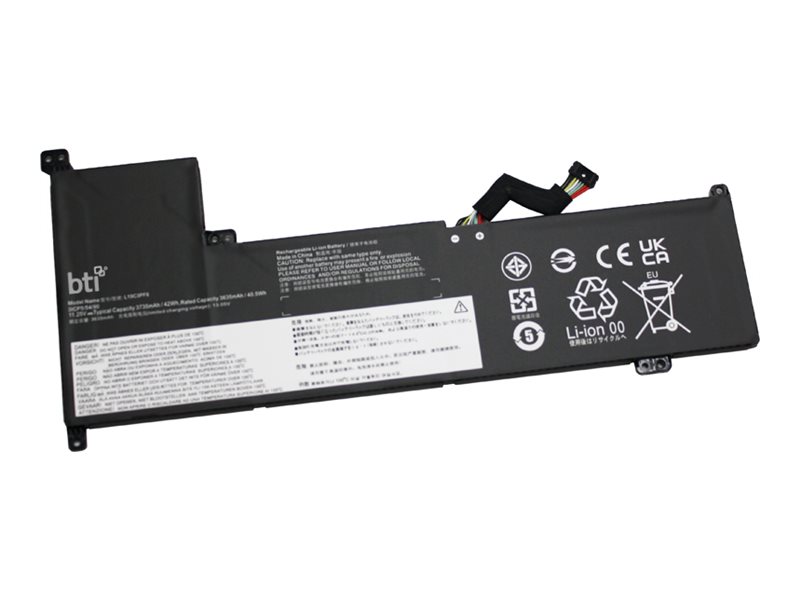 BTI - Notebook battery (equivalent to: Lenovo L19C3PF6)