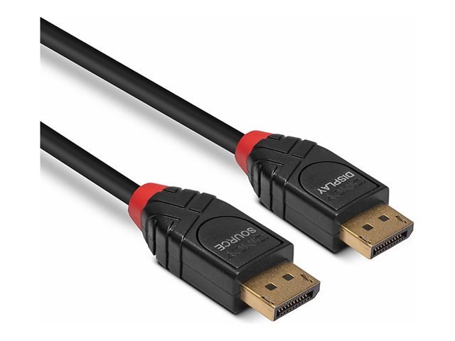 LINDY 5m Active Cable DisplayPort 1.4