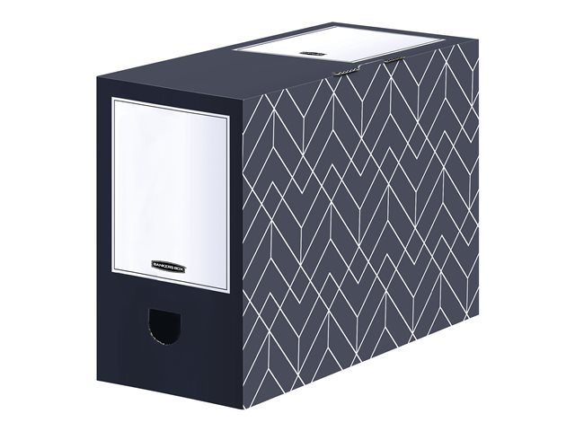 FELLOWES Archive Box 150mm Night Blue