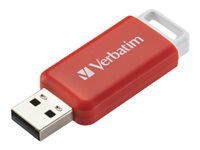 Verbatim DataBar 16GB USB 2.0 Rød