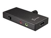 j5create JVA02-N - video capture adapter - USB-C 3.1