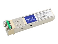 AddOn - Module transmetteur SFP (mini-GBIC) - 1GbE - 1000Base-DWDM 