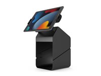 Compulocks Universal Tablet Cling Tablet Printer Kiosk stand - kiosk style - for printer / tablet - black