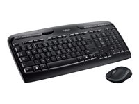 LOGI MK330 Wireless Combo black USB(FRA)