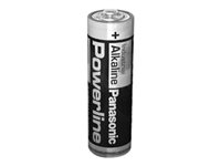 Panasonic Powerline AA type Standardbatterier