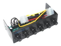 Lamptron FC2 Blæserhastighedsstyring til system 1-pack Sort