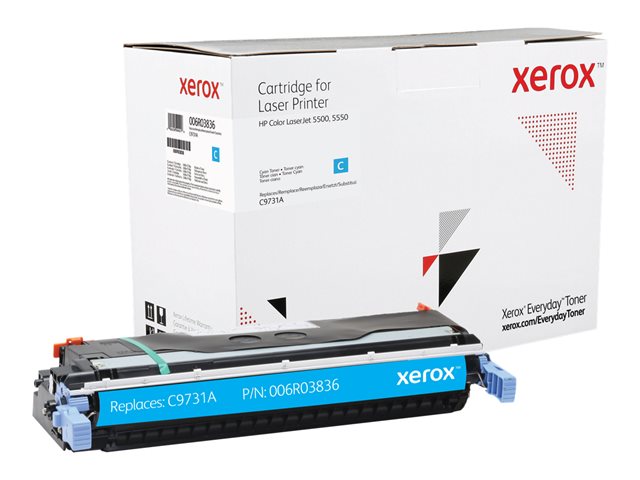 Image of Everyday - cyan - compatible - toner cartridge (alternative for: HP C9731A)