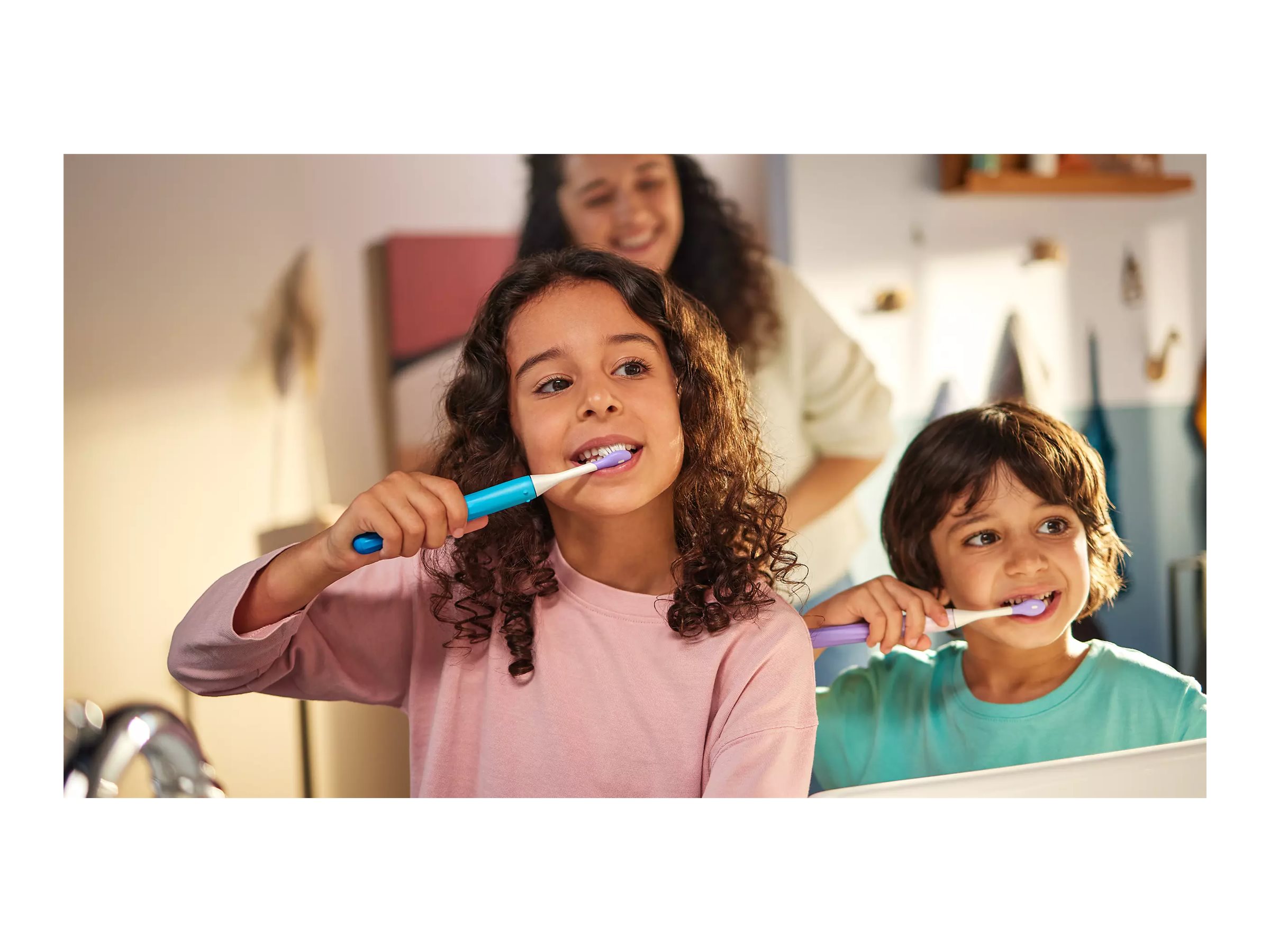 Philips One For Kids by Sonicare Replacement Brush Heads - 2 pack