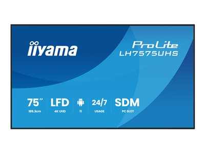 4948570125272 - IIYAMA LH7575UHS-B2AG 1905cm 3840x2160