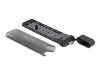DeLOCK Ekstern Lagringspakning USB 3.2 (Gen 2) M.2 NVMe Card / SATA 10Gb/s
