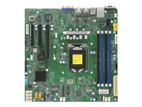 SUPERMICRO X11SCL-F Micro-ATX LGA1151  Intel C242