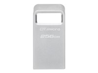 Kingston DataTraveler Micro 256GB USB 3.2 Gen 1 Sølv