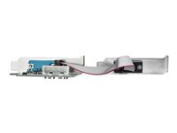 Startech Carte série PCI Express à 2 ports RS232 avec UART 16950