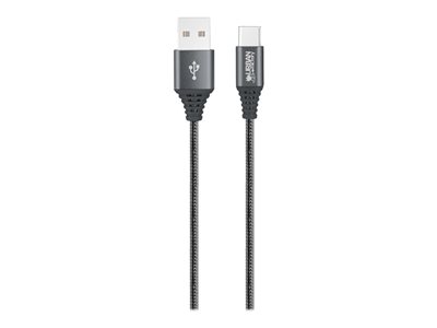 URBAN FACTORY BRAIDEE CABLE EN NYLON