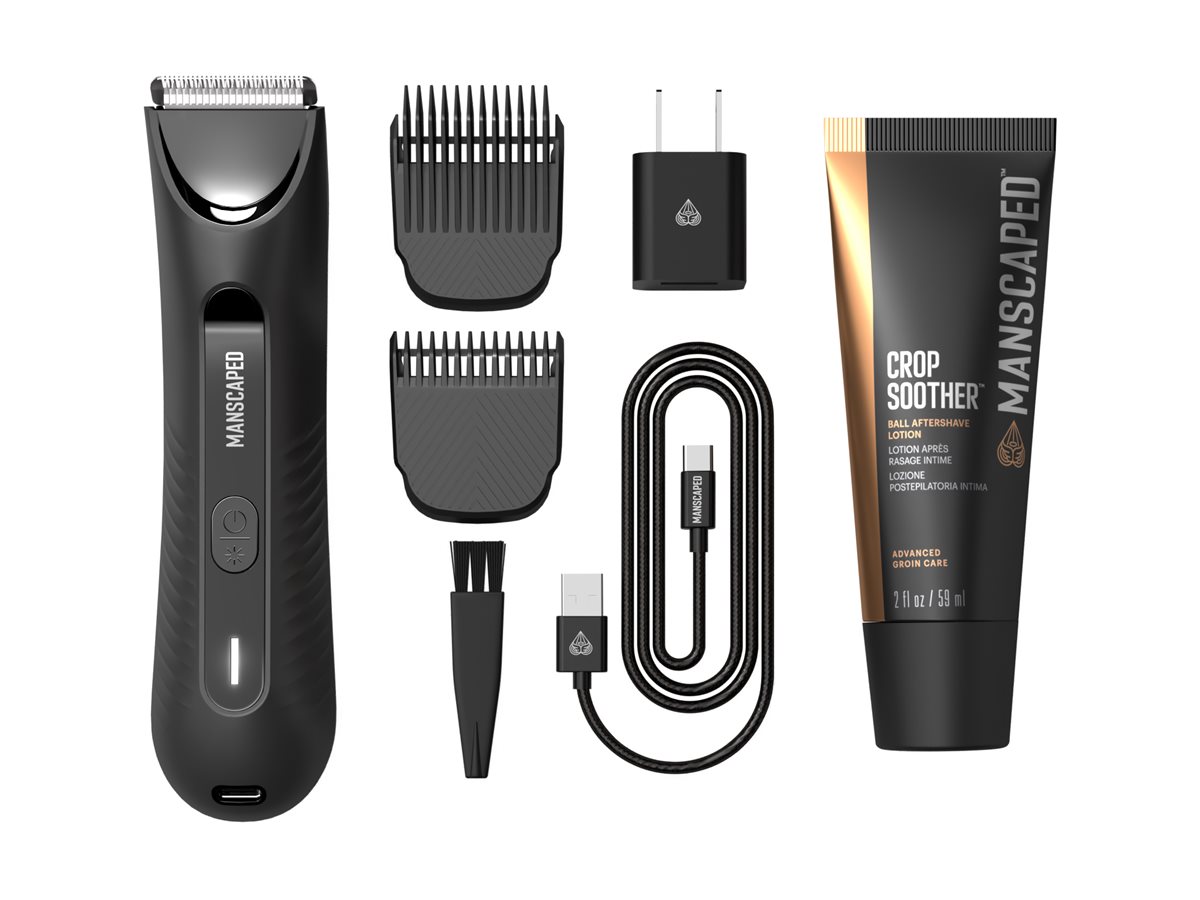 マック Manscaped The Lawn Mower 3.0 Plus Essentials Trimmer Kit