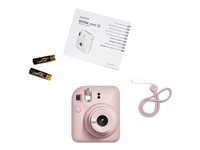 Fujifilm Instax Mini 12 Instant kamera Blomstrende pink