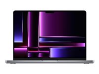 14-inch MacBook Pro: Apple M2 Pro chip with 10core CPU and 16core GPU, 512GB SSD - Space Grey