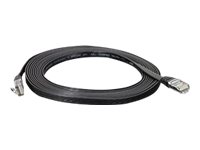 AMX Network cable RJ-45 (M) to RJ-45 (M) 16.4 ft CAT 6 flat for Mass