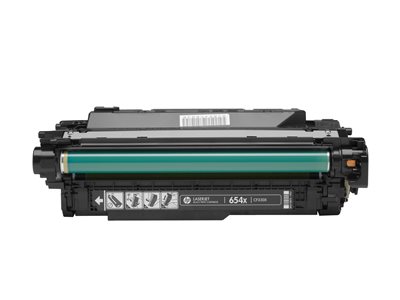 HP 654X High Toner