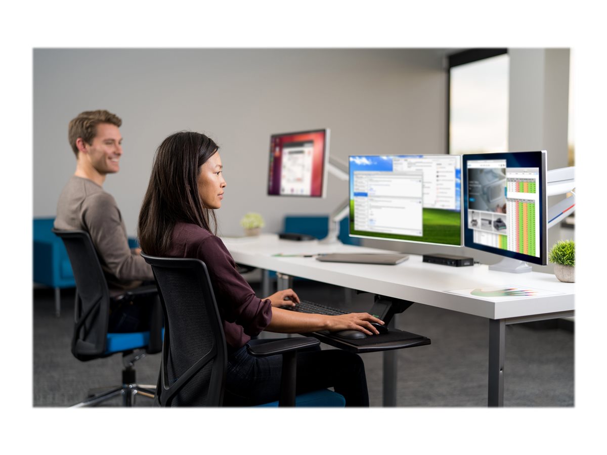 Kensington SmartFit One-Touch Single Monitor Arm montážní sada - nastavitelné rameno - pro obrazovka – foto 4