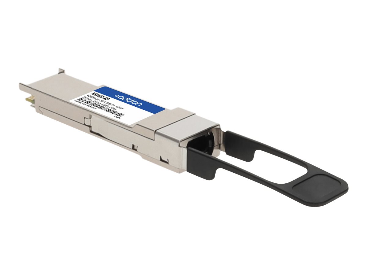 AddOn - QSFP+ transceiver module (equivalent to: NetApp X65401) | www ...