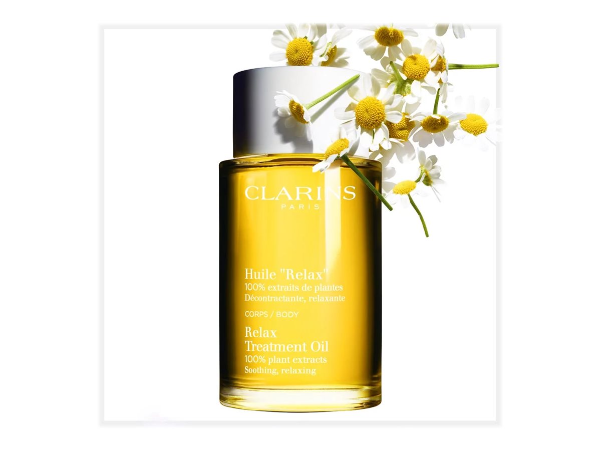 CLARINS BODY OIL RELAX 100ML